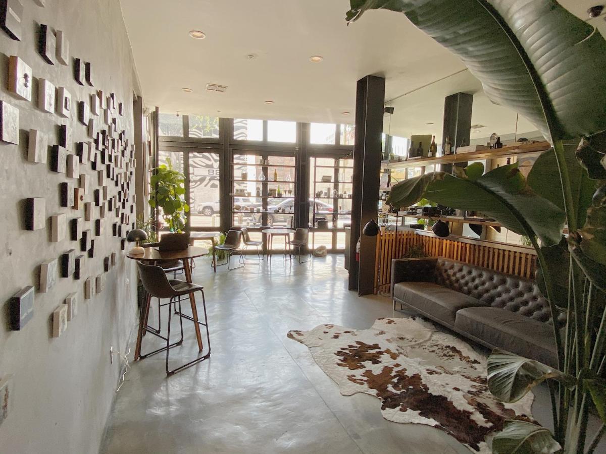 Tuck Hotel Los Angeles Eksteriør bilde