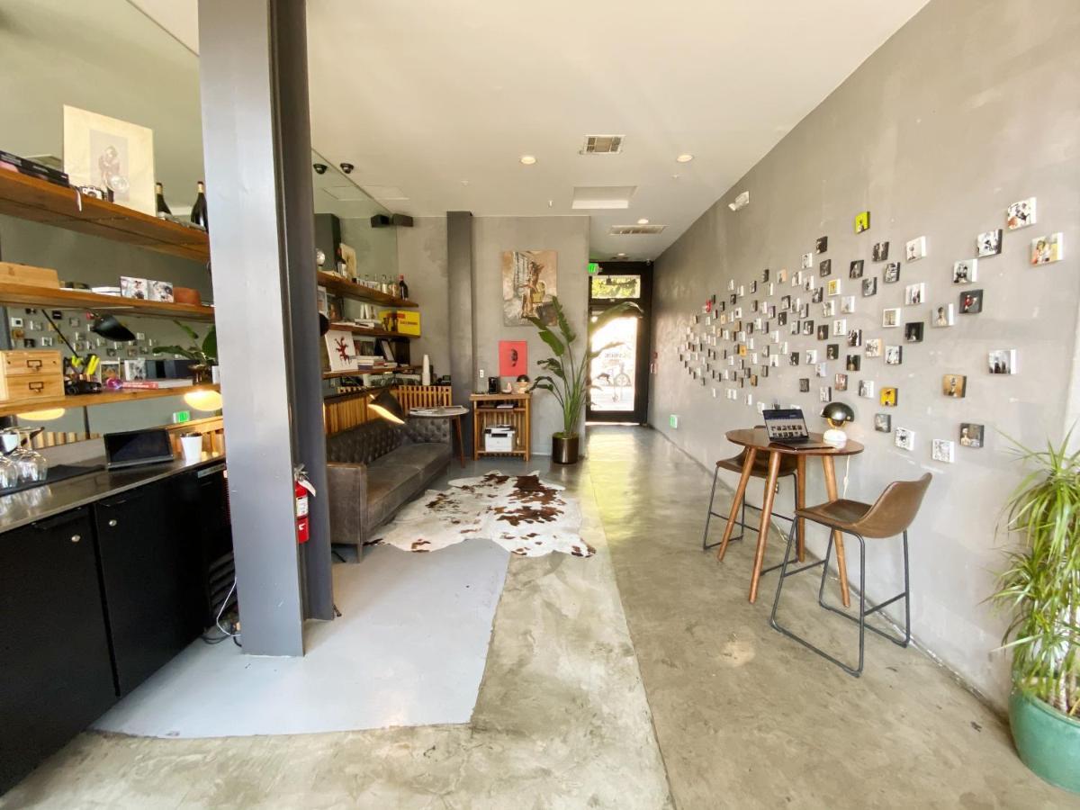 Tuck Hotel Los Angeles Eksteriør bilde